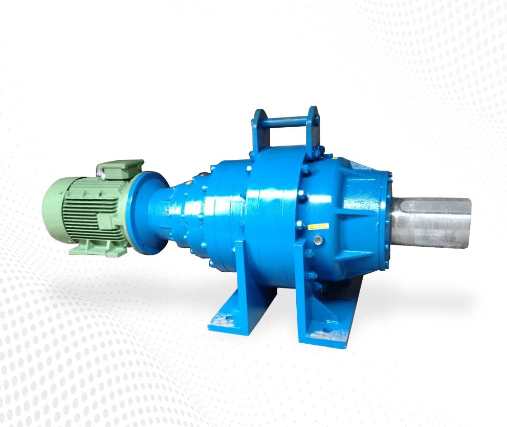 heavey-duty-planetary-geared-motor-foot-mounted
