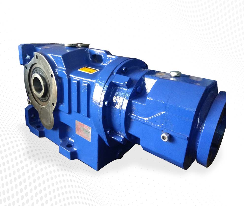 helic-bevel-gear-box